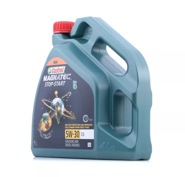 CASTROL Magnatec Stop-Start C3 Aceite de motor 5W-30 Aceite para motor 4L 15D610