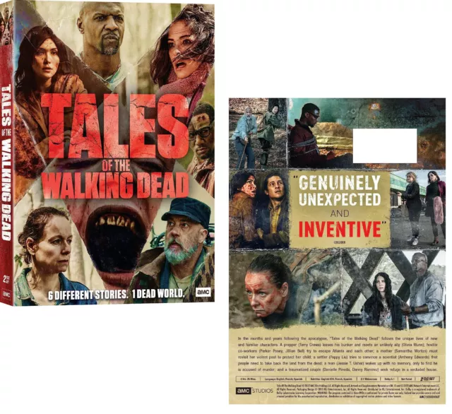TALES OF THE WALKING DEAD 1 (2022): Horror TV Season Series - NEW US Rg1 DVD  $49.45 - PicClick AU