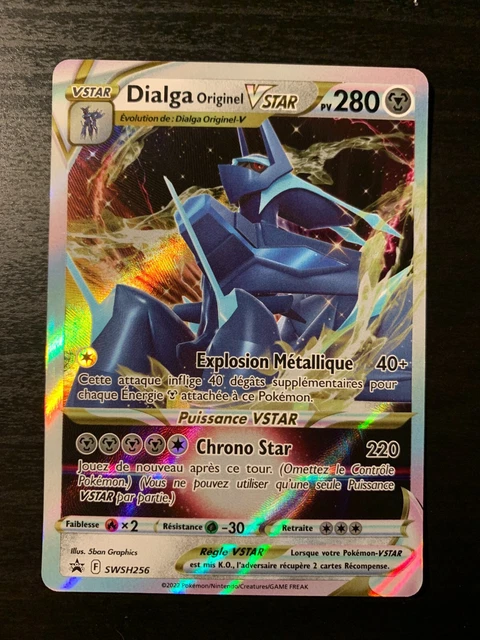 Prix de Origin Forme Dialga VSTAR #GG68 | Pokemon Crown Zenith | Cartes de Pokemon