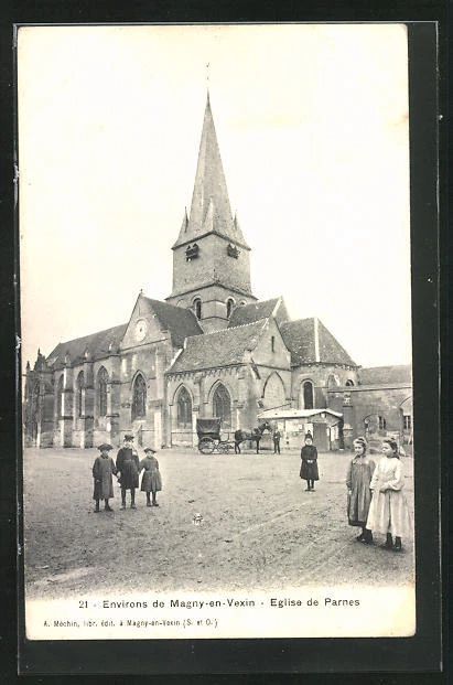 CPA Parnes, L´Eglise