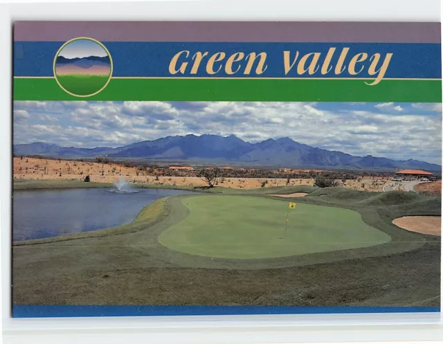 Postcard Green Valley Arizona USA