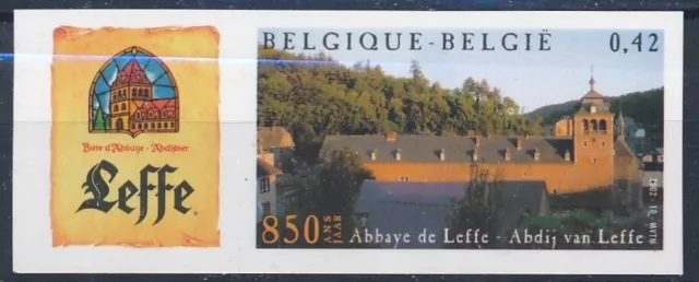 [BIN391] Belgium 2002 good stamp very fine MNH imperf