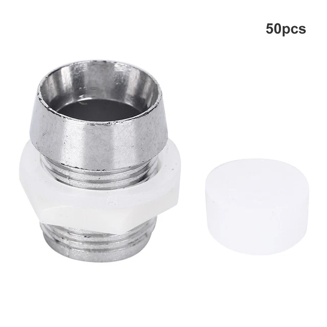 50Pcs LED Mount Holder Base Accessory For 10mm/0.39in Light Emitting Diode
