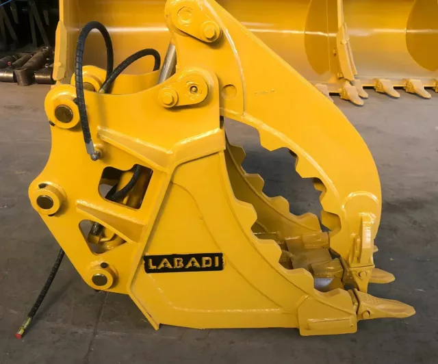 Labadi 5 Ton Excavator Hydraulic Bucket Grab