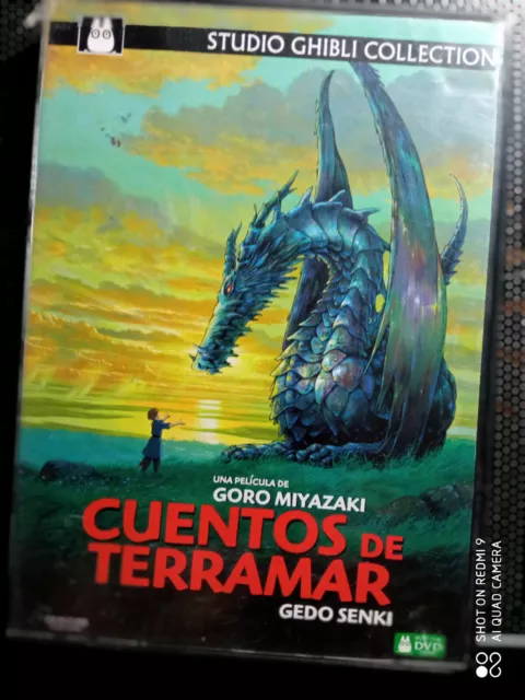 CUENTOS DE TERRAMAR Studio Ghibli Dvd Nuevo Y Precintado Steelbook 2 Discos  EUR 39,90 - PicClick FR