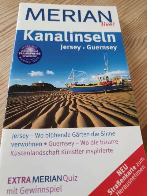Kanalinseln Jersey Guernsey  Merian live : Jersey - Wo b... | Buch | Zustand gut