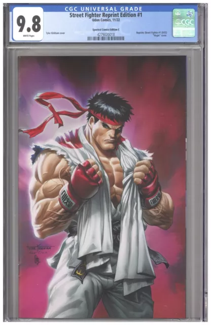 Street Fighter Reprint Edition #1, Kirkham