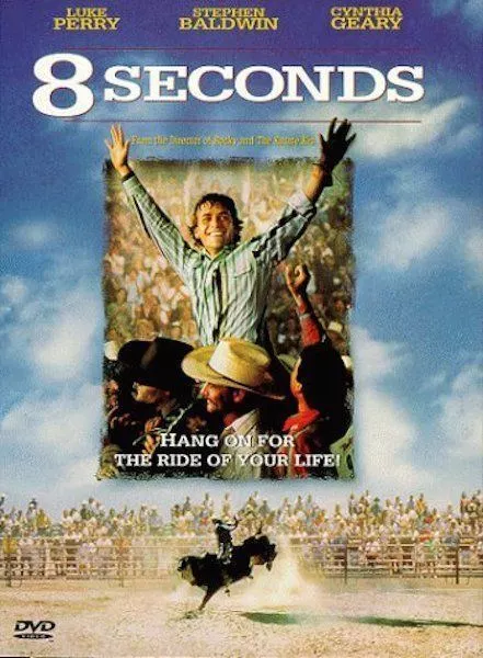 8 SECONDS Luke Perry DVD NEW