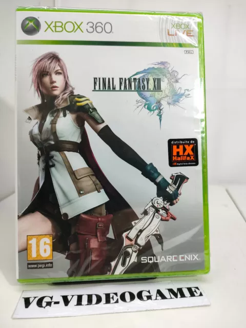 Final Fantasy Xiii,  Xbox 360, Nuovo