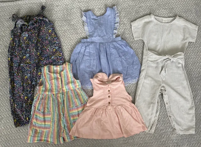girls 12-18 months bundle bundle, Boden dress, Next dress, top, jumpsuit, VGC