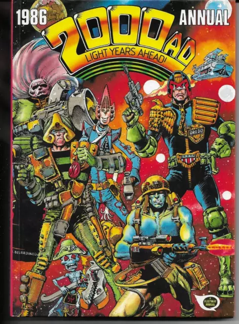 2000Ad Annual (1986) ~ Uk Annual