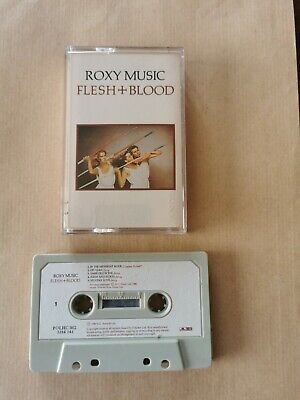 Roxy music-avalon-vintage Cassette audio K7 tape-free port! 