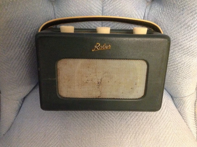 VINTAGE ROBERTS GREEN Transistor Radio R200 working. £11.01 - PicClick UK