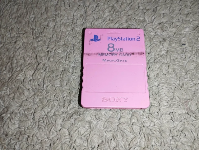 Carte mémoire HORI PS2 8 Mo Devil May Cry 3 III pour Playstation 2 Japon 1899