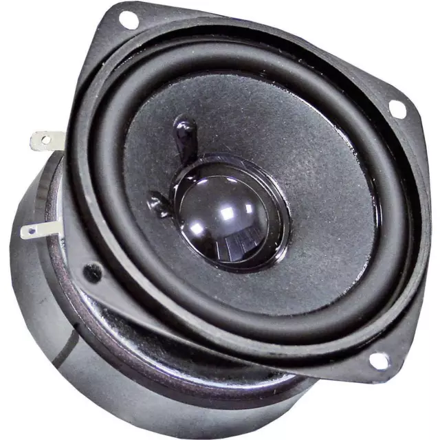 Visaton FRS 8 M - 8 Ohm 3.3 pouces 8 cm Haut-parleur large bande 30 W 8 Ω noir