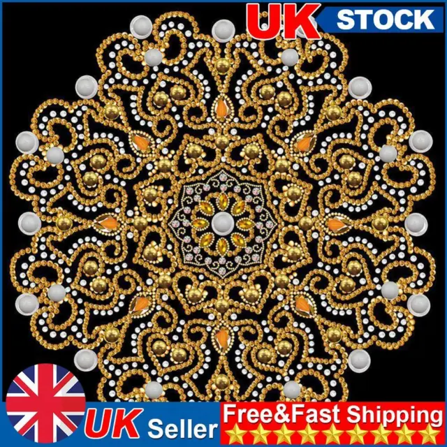 5D DIY Partial Special Shaped Drill Diamond Painting Kit Mandala Home Decoration