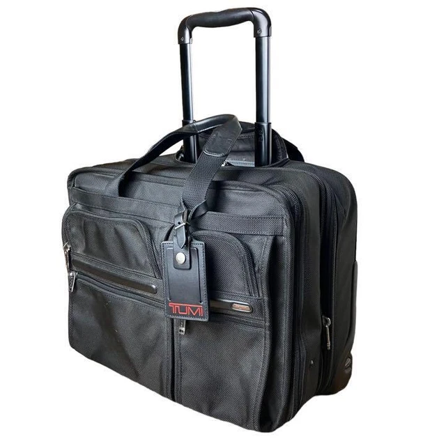 TUMI Carry Case Business Bag ALPHA Carry on Extended 2 Wheel