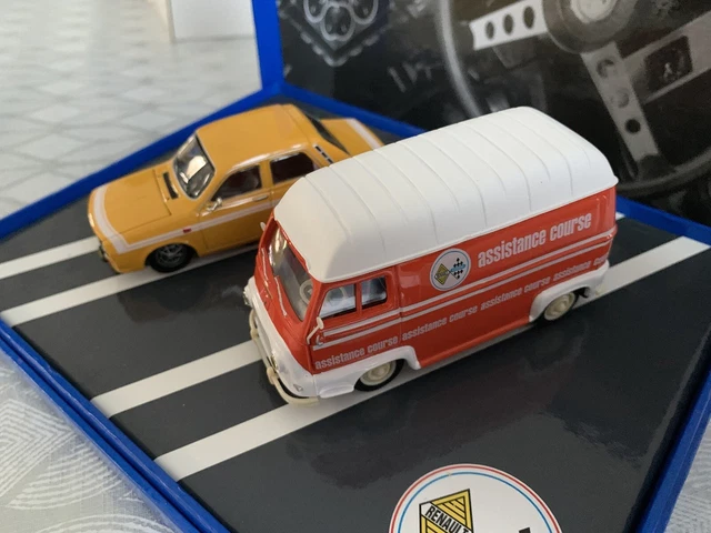 Coffret Norev Renault Gordini - R12 & R8 - Modèles Réduits 1/43 - Occasion - Collection Auto