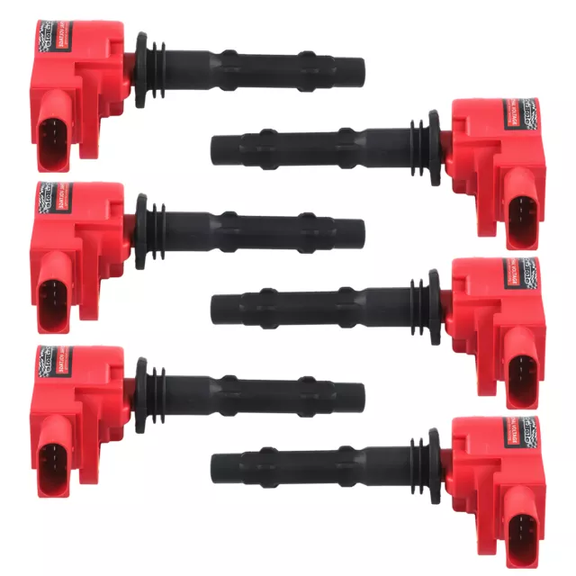 6 Pcs Ignition Coil UF535 For Mercedes-Benz C300 CL550 E550 ML350 S400 S550 3