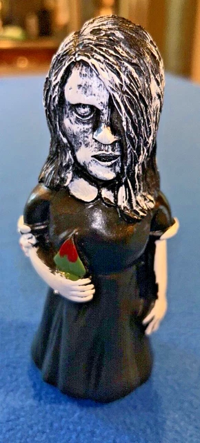 Night of the Living Dead Karen Cooper Zombie Girl Gnome Plastic Figure Romero