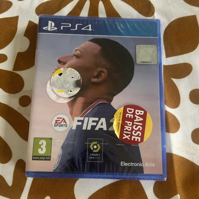 FIFA 18 Sur PS4 - Jeu Complet Boîtier Cassé - Bon état Disque