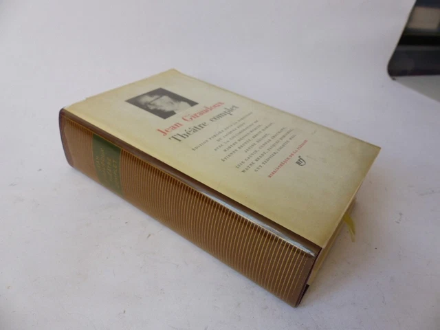 BUCH PLÉIADE THEATER komplett Jean Giraudoux (27747) EUR 38,00