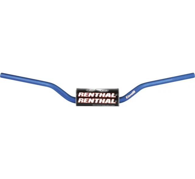Renthal Fatbar Handlebars Yamaha YZ/YZF 07+, Blue, Width 801mm, Height 89mm,