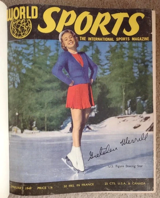 WORLD SPORTS 1949 année complète RELIÉ Jack Johnson Joe Louis