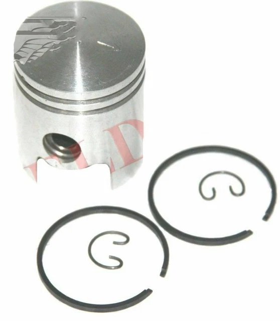 Pièce Moteur 50cc Cylindre Piston Moto 50cc - Compatible Piaggio Zip, Typhoon, Vespa LX, Gilera Stalker, Aprilia SR - Pièce Cyclindre Moteur Cylindre Vespa LX 50cc
