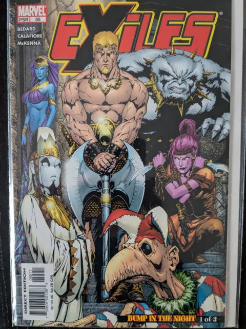 Exiles #55 Vol 1 2005 Marvel Comics (Buy 3 Get 4th Free)