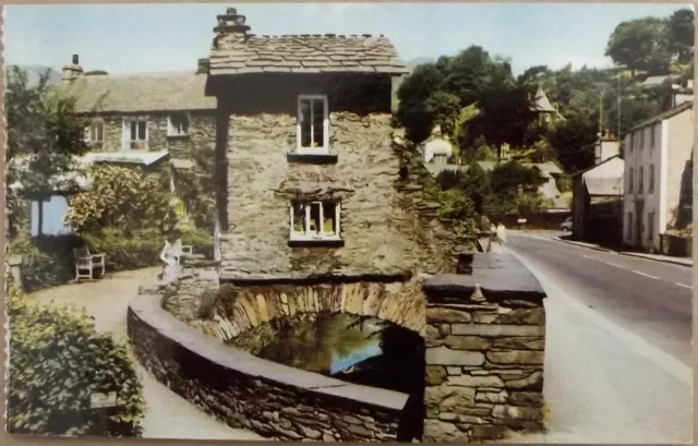 Old Bridge House, Ambleside, colour postcard, unposted