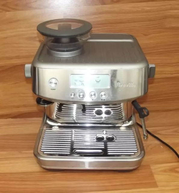 Breville Barista Pro Coffee Machine BES878BSS