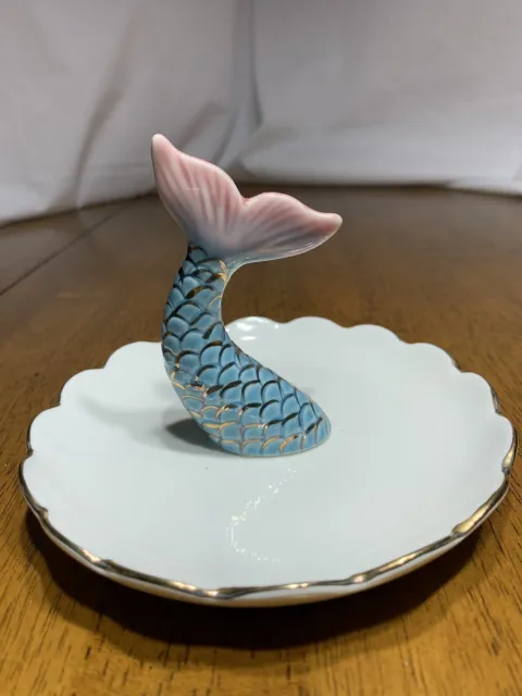 Mermaid Tail Trinket Jewelry Dish