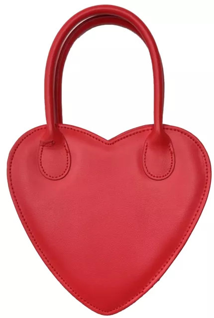 Janie and Jack Red Holiday Clutch Purse Heart Sweetheart Valentines Tote 2018