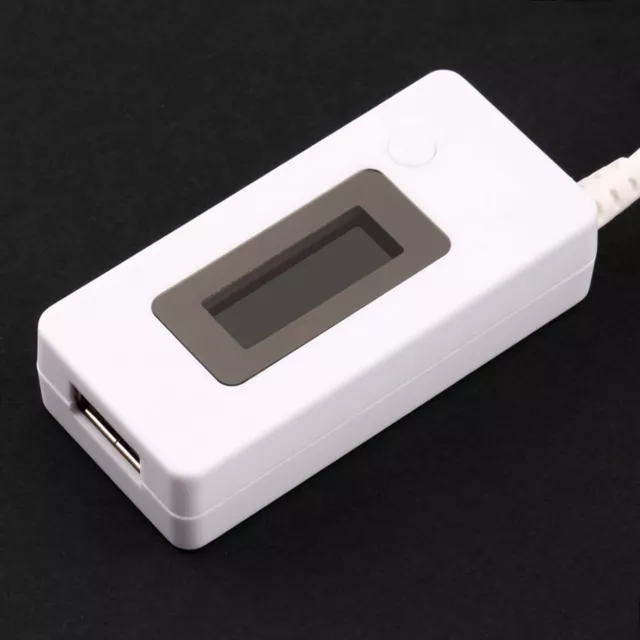 LCD Dual USB Charger Mobile Power Detector Voltage Current Meter Monitor ASS