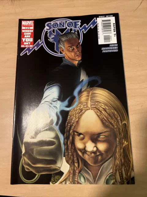 Son of M #4 (Marvel) Free Ship at $49+