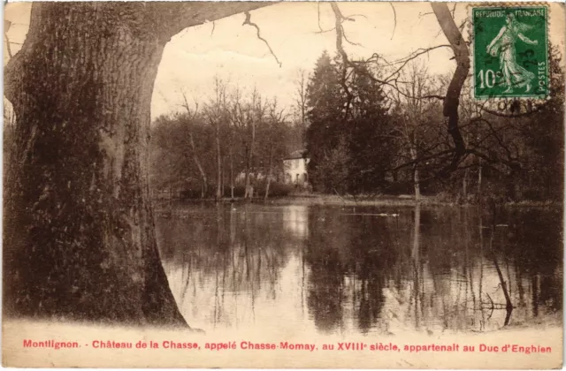 CPA Montlignon Chateau de la Chasse (1317948)
