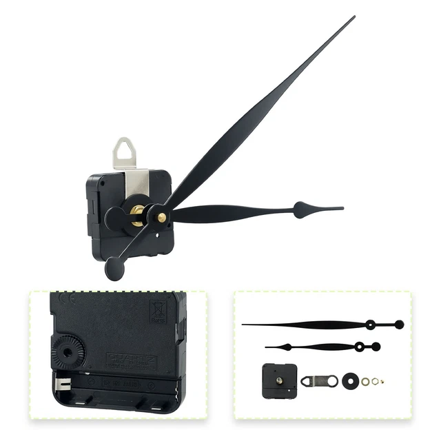 CUORE ROSSO MANI Fai Da Te Quarzo Orologio Da Parete Meccanismo Di - Foto 9