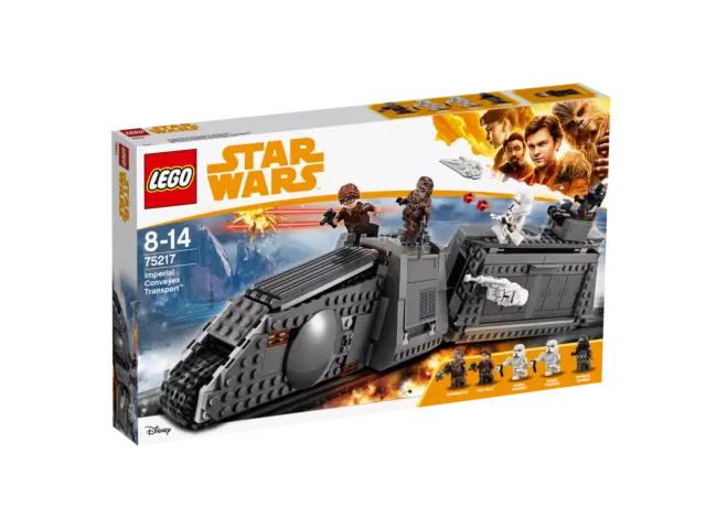 LEGO® Star Wars™ 75217 Imperial Conveyex Transport™ NUEVO EMBALAJE ORIGINAL NUEVO SIN PRECIO EN CAJA