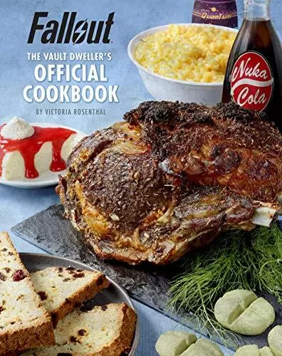 Fallout: The Vault Dweller's Official Cookbook, Rosenthal 9781789090659 HB=#