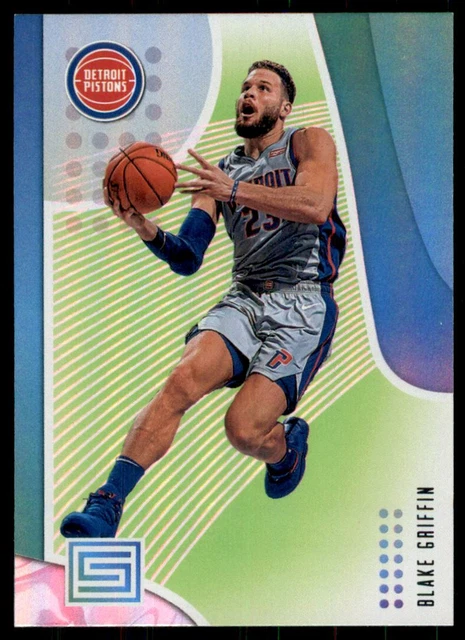 2018-19 Panini Status Green #84 Blake Griffin