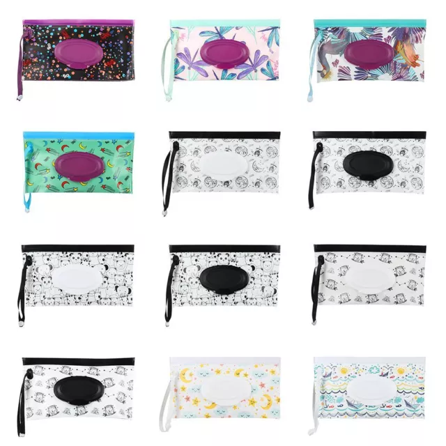 Carrying Case Wet Wipes Bag Stroller Accessories Tissue Box Cosmetic Pouch