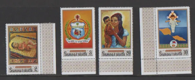 Samoa I Sisifo Christmas Stamps 1970