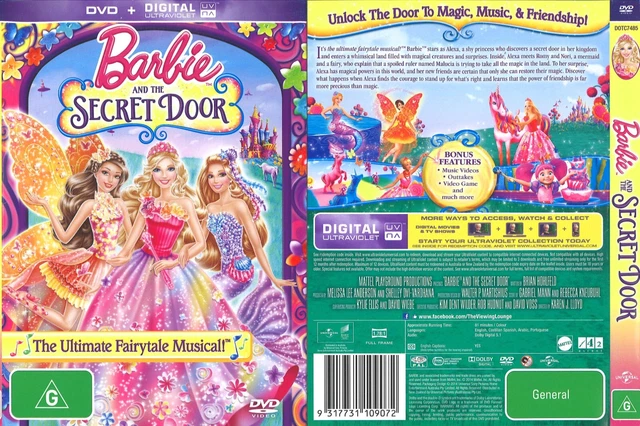 Barbie and The Secret Door [DVD]