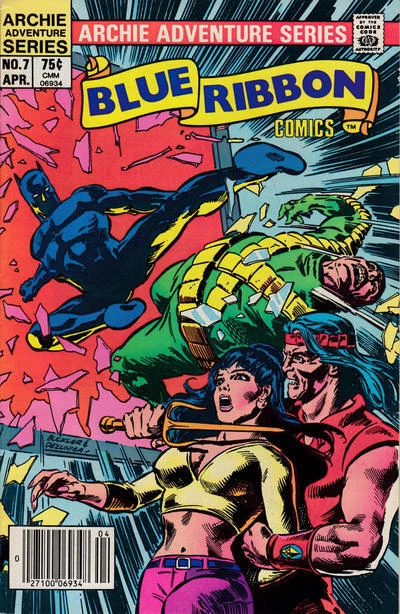 Blue Ribbon Comics (Vol. 2) #7 (Newsstand) VF; Archie | we combine shipping