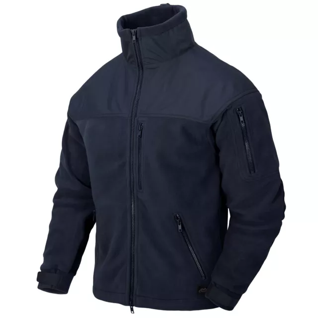 Helikon-Tex Classic Ejército Lana Hombres Militar Cálido Libre Pescar Navy Blue