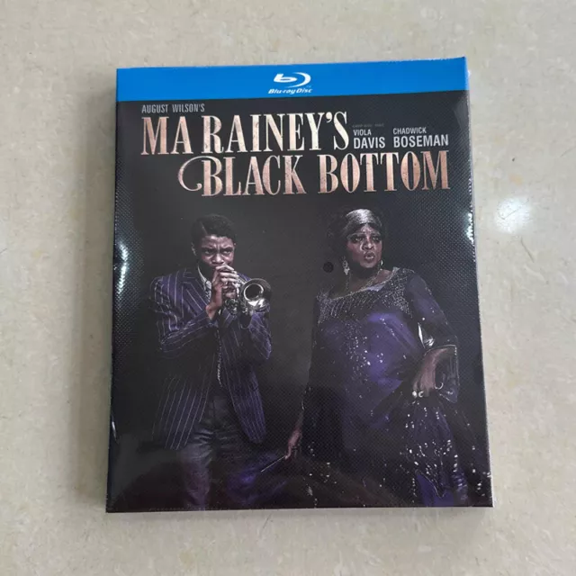 Ma Rainey's Black Bottom：The Movie (2020) Blu-ray New Box Set All Region
