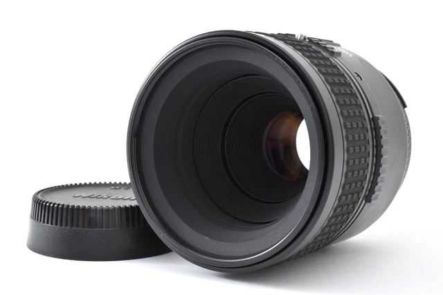 TESTED [MINT] NIKON AF Micro Nikkor 60mm F2.8 D Macro Lens F Mount