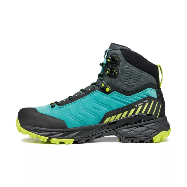Scarpa Rush Trek GTX women ceramic sunny/lime Wanderstiefel Wanderschuh 63140G-L 3