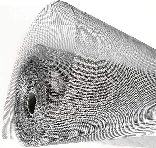 304 Stainless Steel Woven Wire Mesh Wire Mesh Window Screen Mesh Prevent Mouse